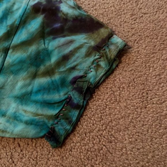 Hand made tie dye “REBEL” tshirt from Japan - Picture 4 of 7